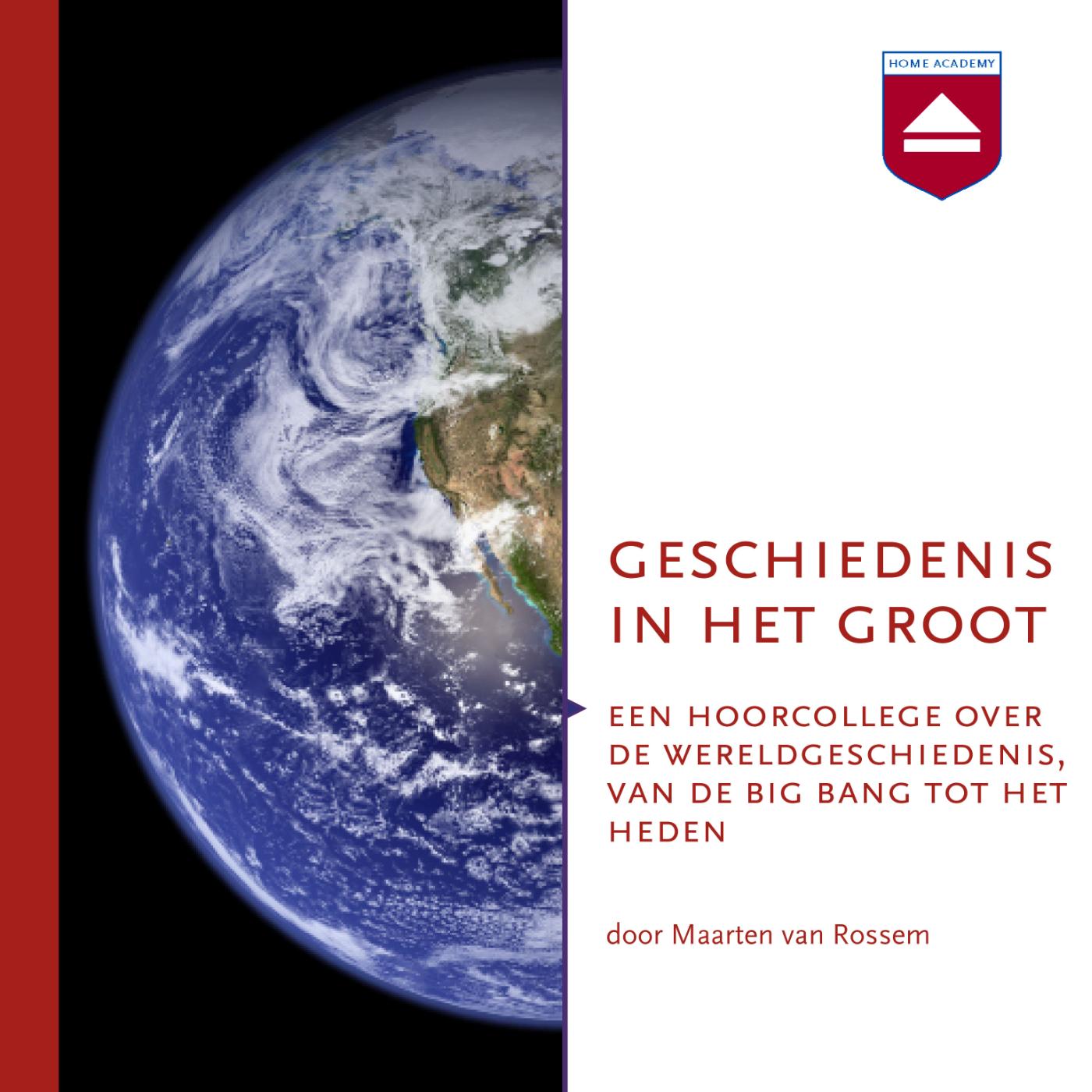 Omslag van Geschiedenis in het groot