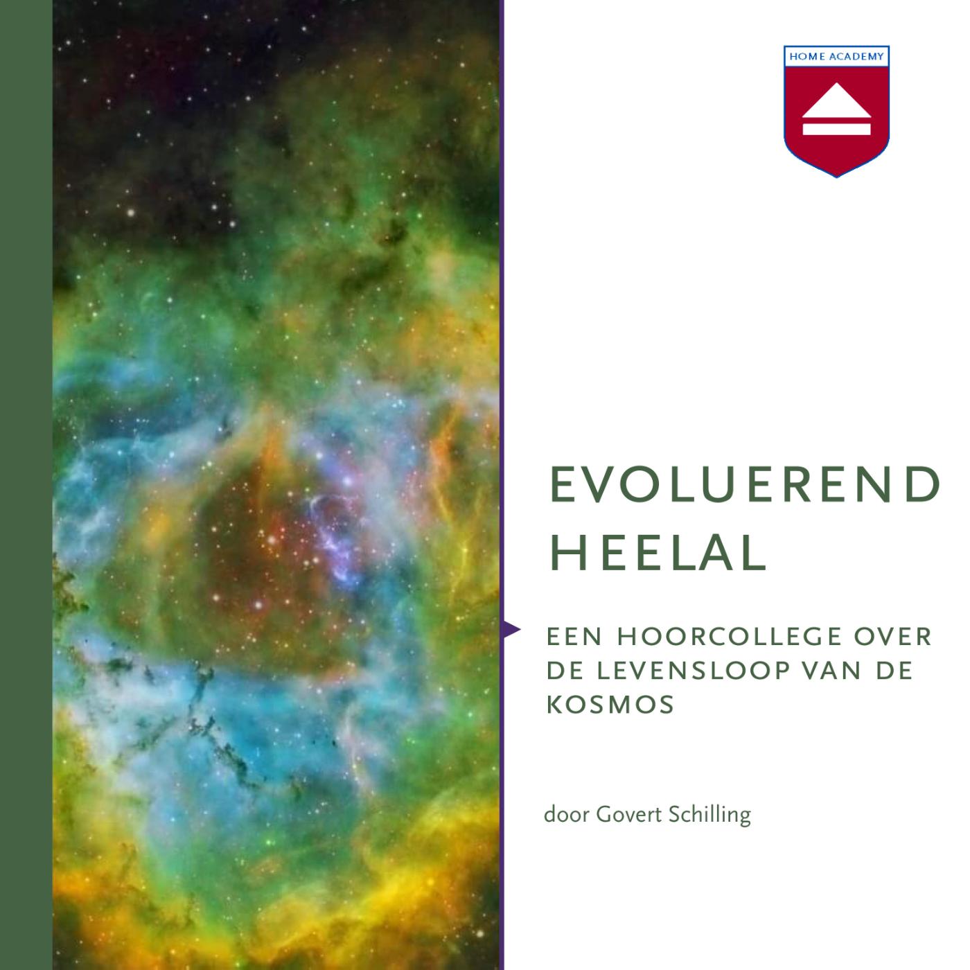 Omslag van Evoluerend Heelal