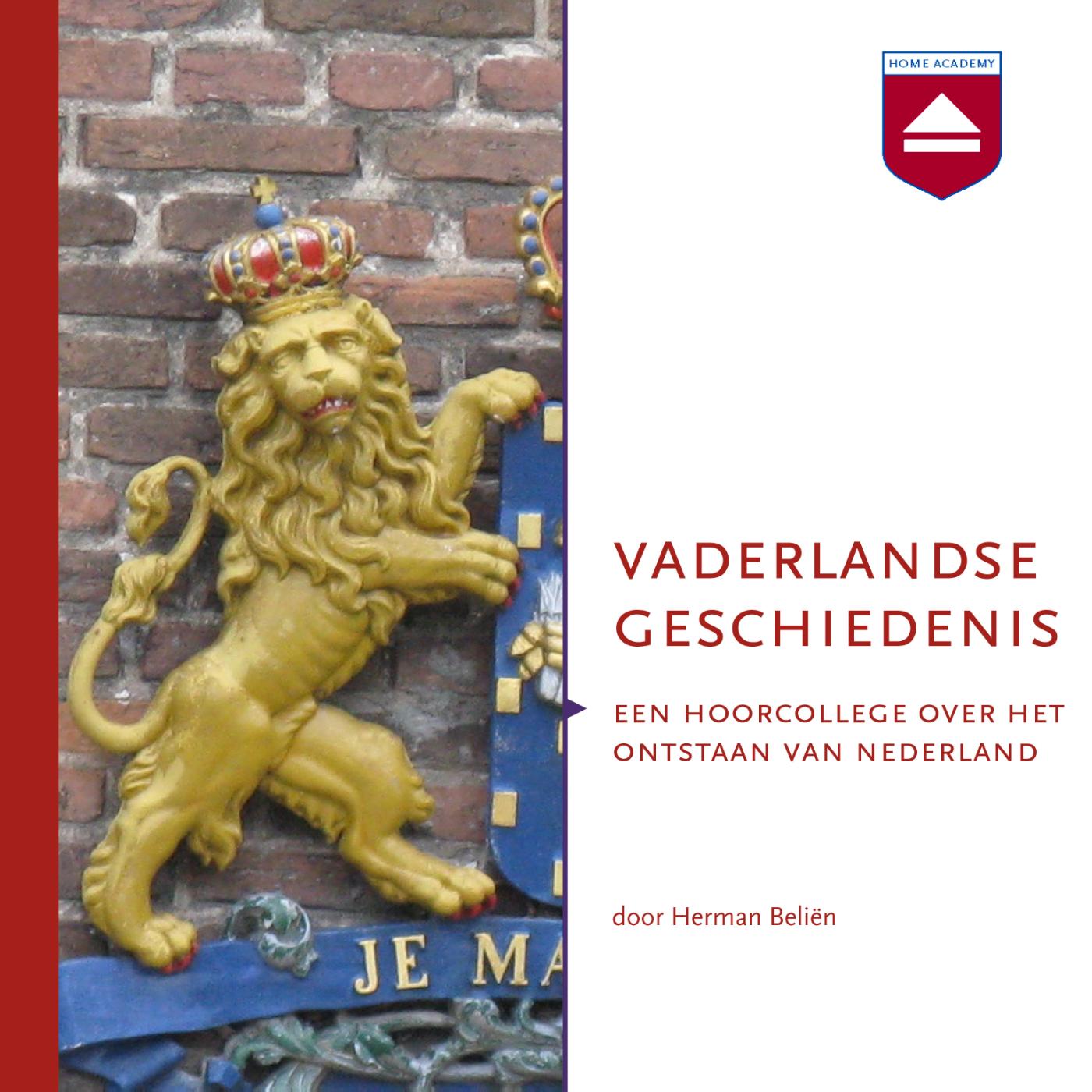 Omslag van Vaderlandse Geschiedenis
