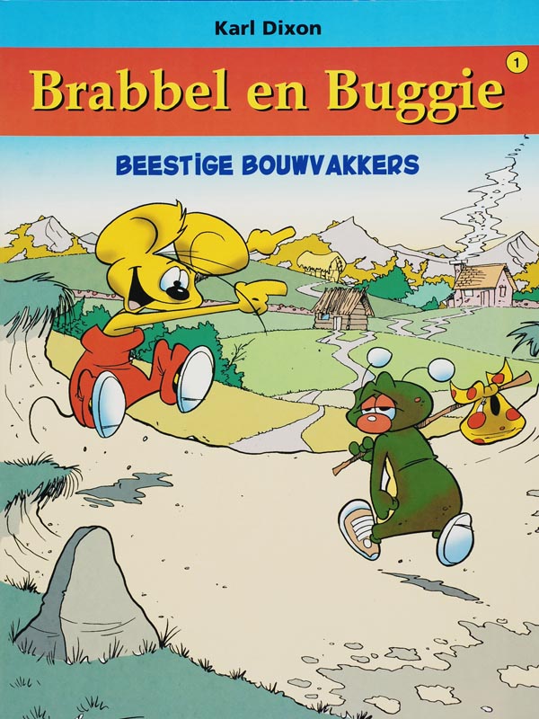 Omslag van 1 Beestige bouwvakkers