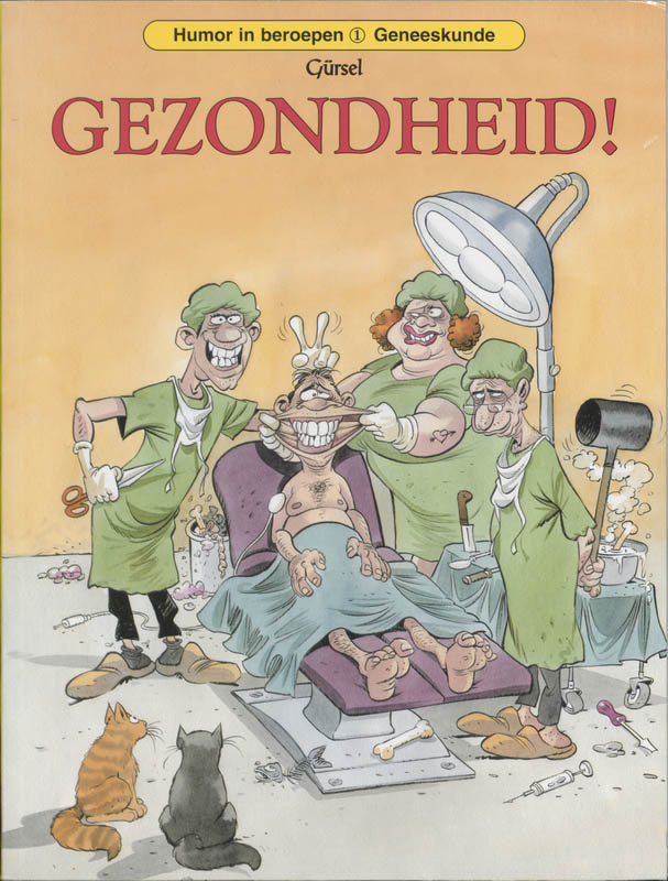 Omslag van Gezondheid!