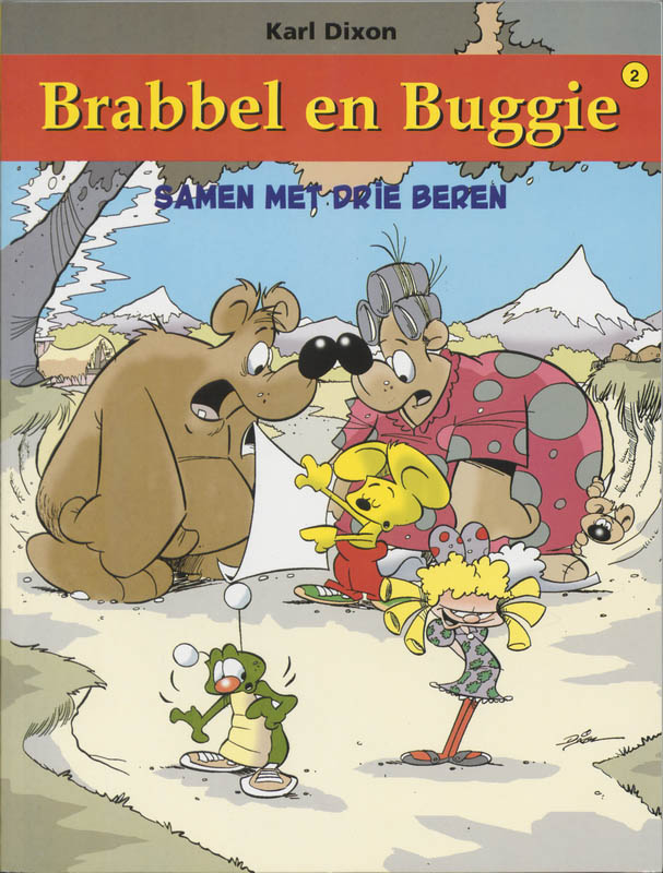 Omslag van 2 Samen met drie beren