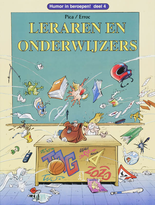 Omslag van Leraren en onderwijzers
