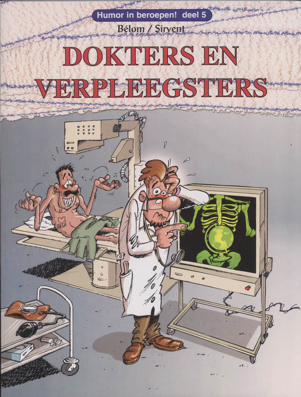 Omslag van Dokters en zusters
