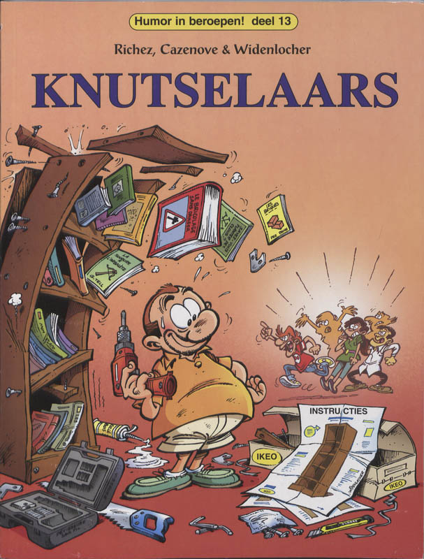 Omslag van Knutselaars