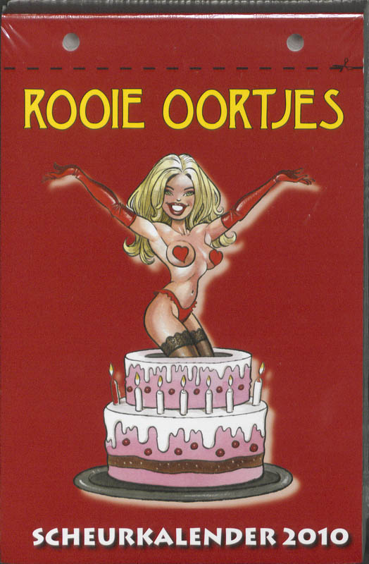 Omslag van scheurkalender 2010