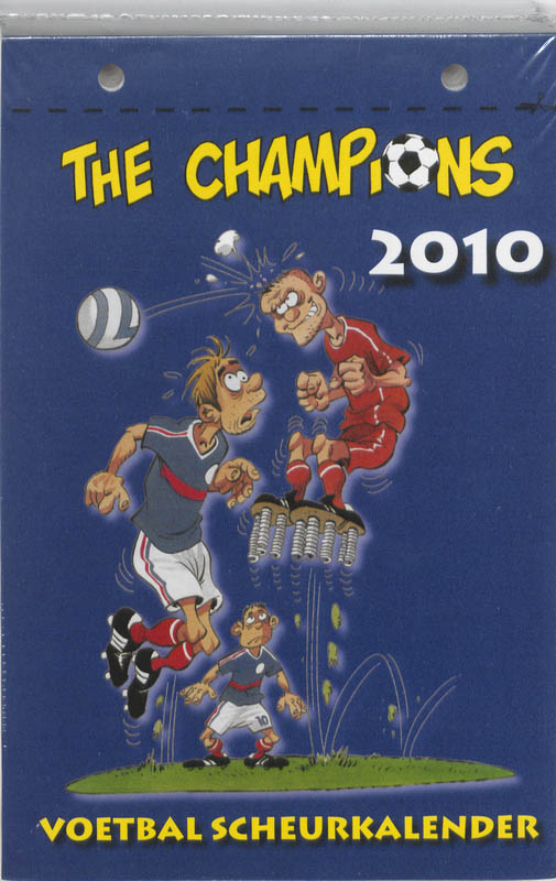Omslag van scheurkalender 2010