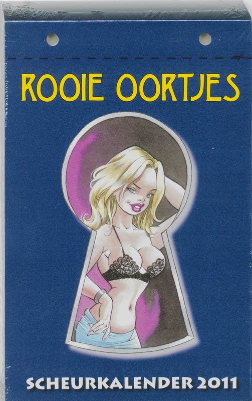 Omslag van Rooie oortjes scheurkalender 2011