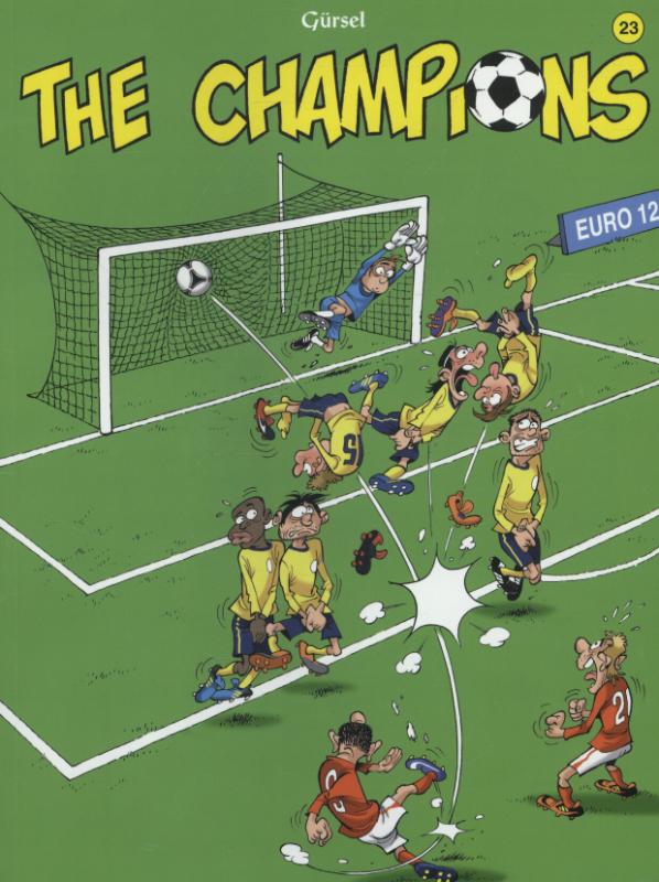 Omslag van The Champions