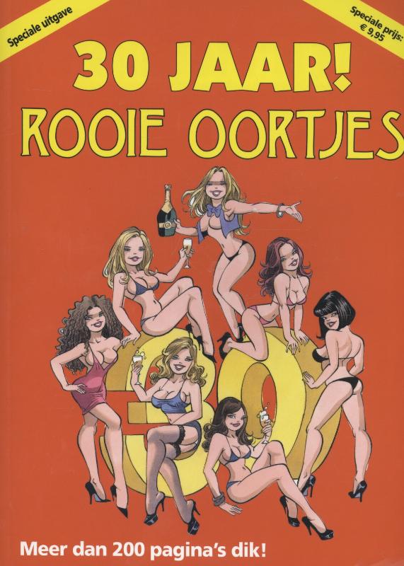 Omslag van Rooie Oortjes