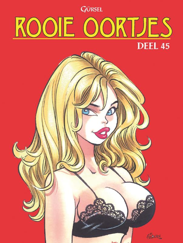 Omslag van Rooie Oortjes