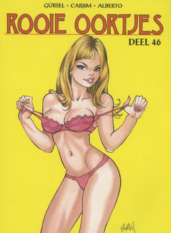 Omslag van Rooie oortjes