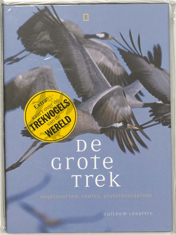Omslag van De grote trek