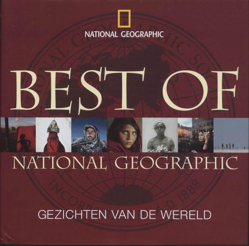 Omslag van Best of National Geographic Gezichten van de wereld