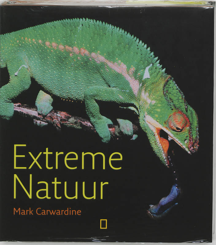 Omslag van Extreme natuur