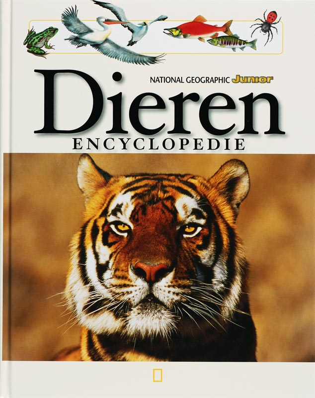 Omslag van Junior Dierenencyclopedie