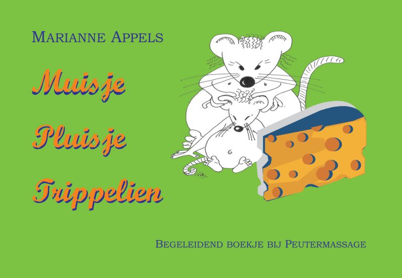 Omslag van Muisje Pluisje Trippelien