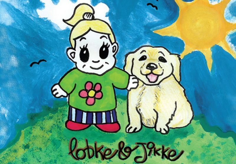Omslag van Lobke en Jikke