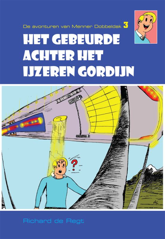 Omslag van Het gebeurde achter het IJzeren Gordijn