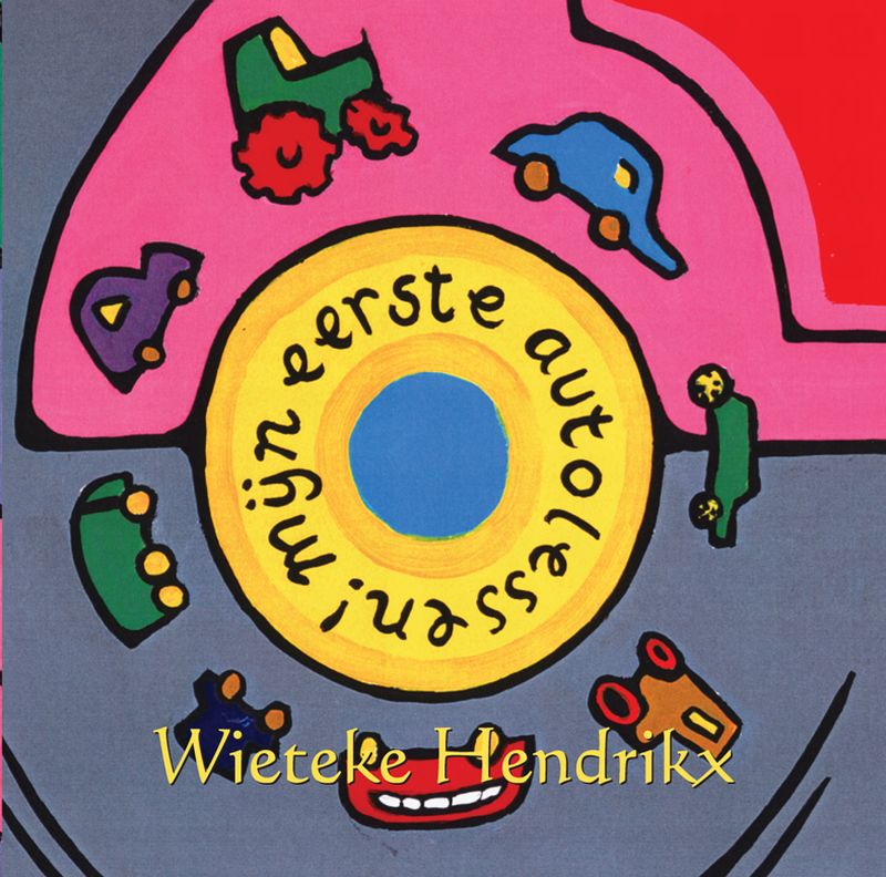 Omslag van Mijn eerste autolessen