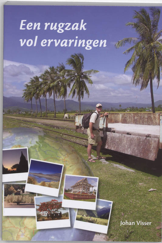 Omslag van Een rugzak vol ervaringen