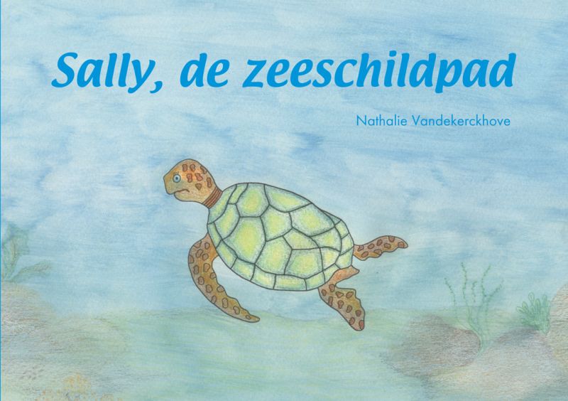 Omslag van Sally, de zeeschildpad