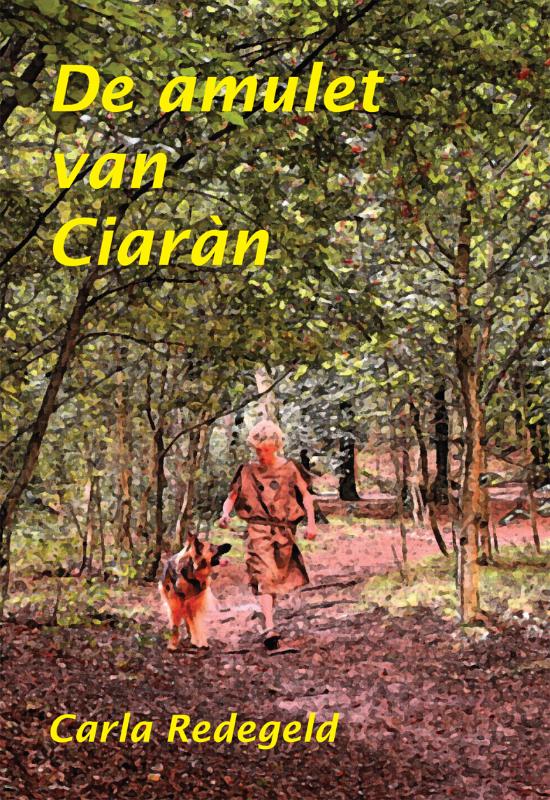 Omslag van De amulet van Ciaran