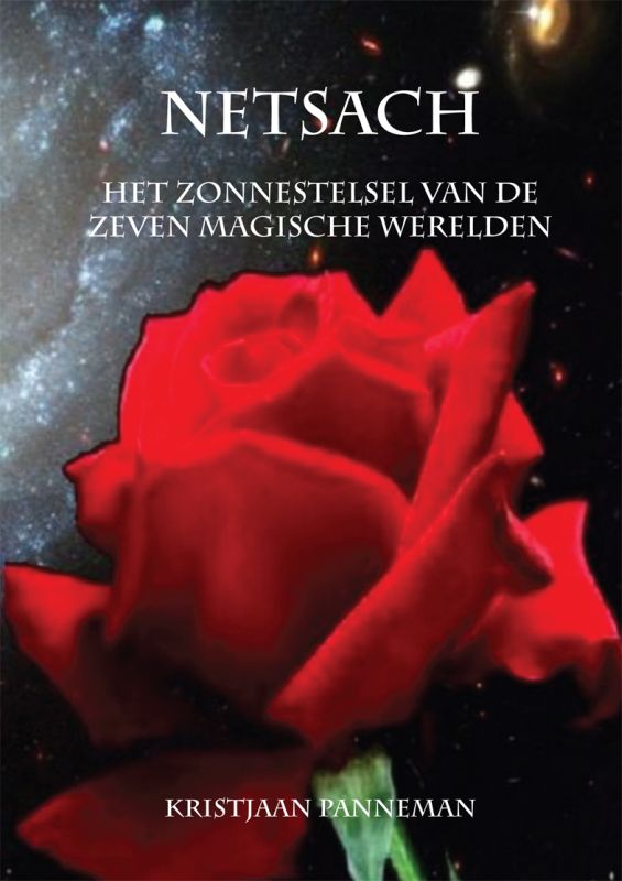 Omslag van Netsach het Zonnestelsel van de Zeven Magische Werelden