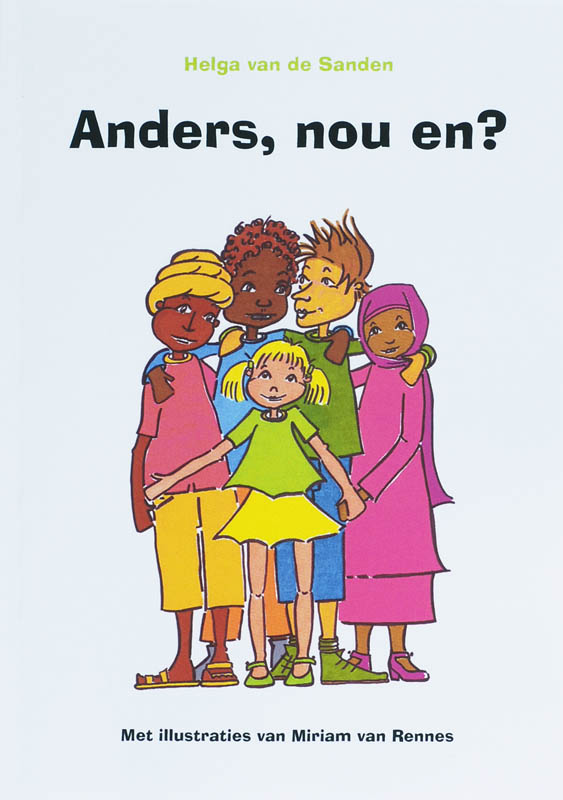Omslag van Anders, nou en?