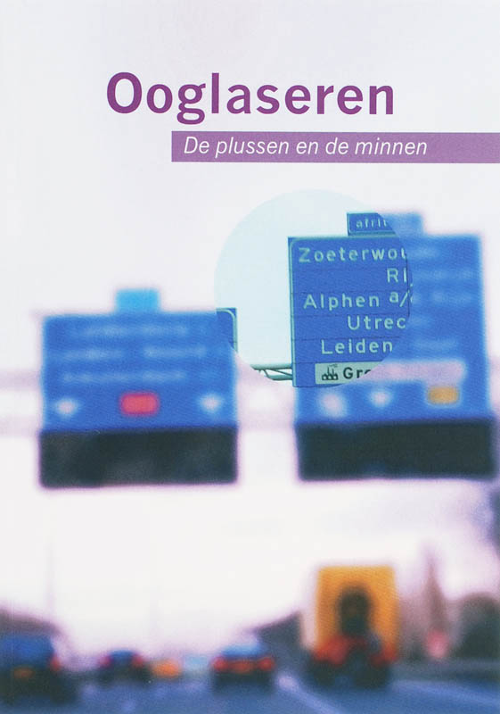 Omslag van Ooglaseren