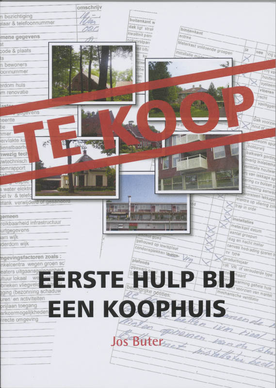 Omslag van Eerste hulp bij een koophuis