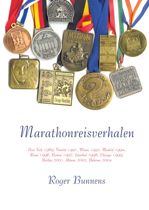 Omslag van Marathonverhalen