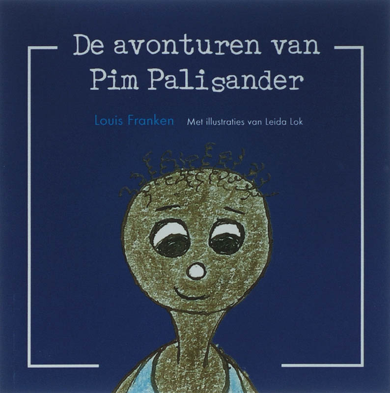Omslag van De avonturen van Pim Palisander