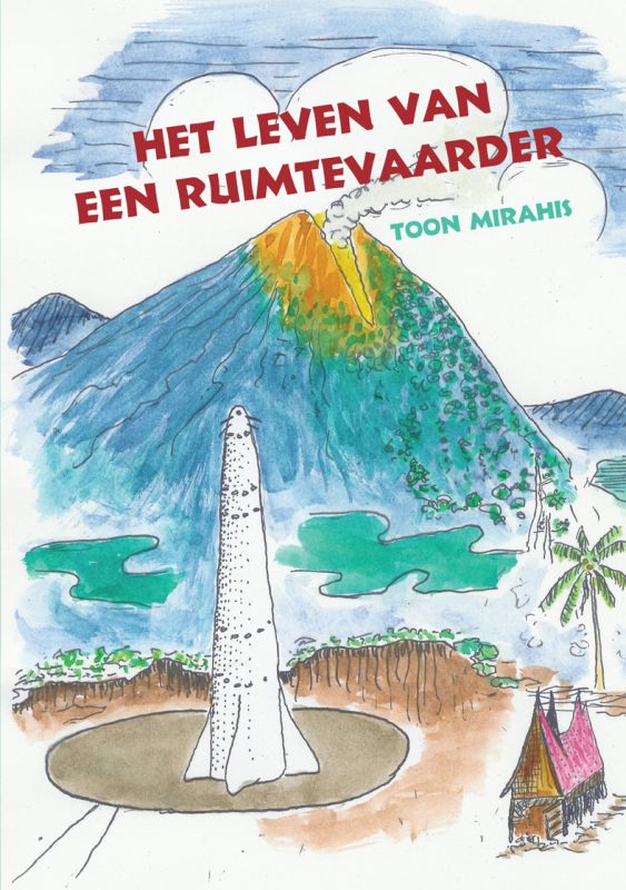 Omslag van Het leven van een ruimtevaarder