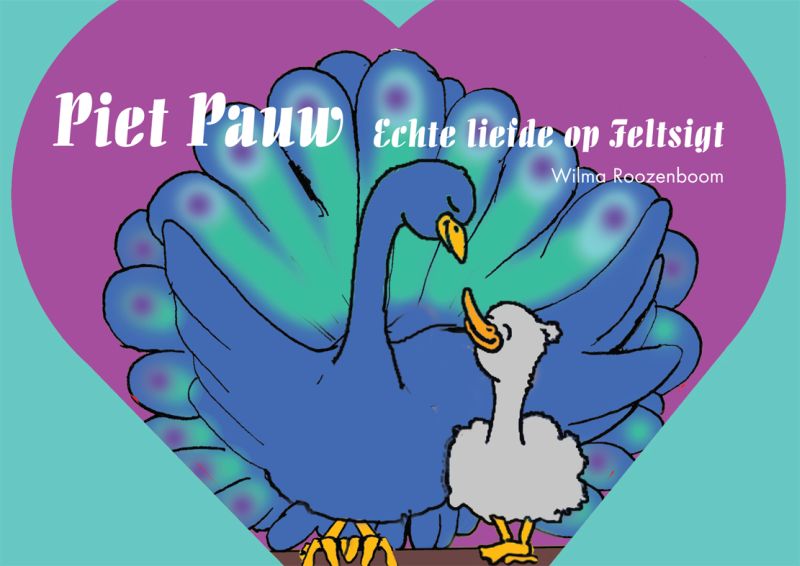 Omslag van Piet Pauw, Echte liefde op Feltsigt