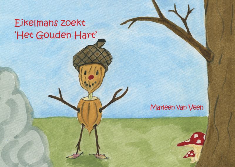 Omslag van Eikelmans zoekt Het Gouden Hart