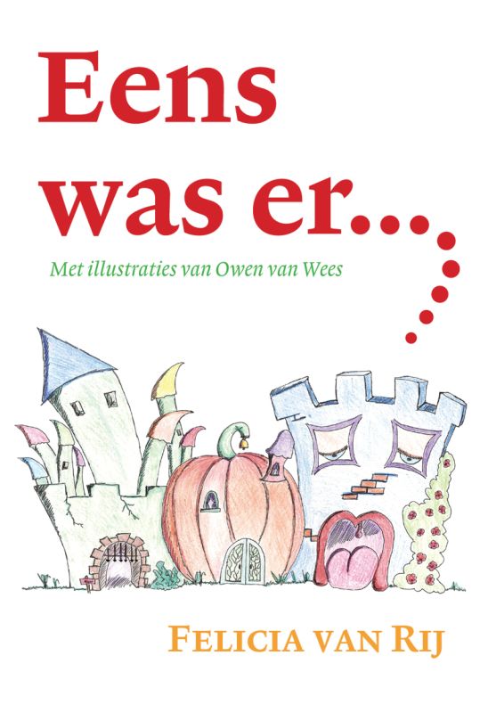 Omslag van Eens was er...