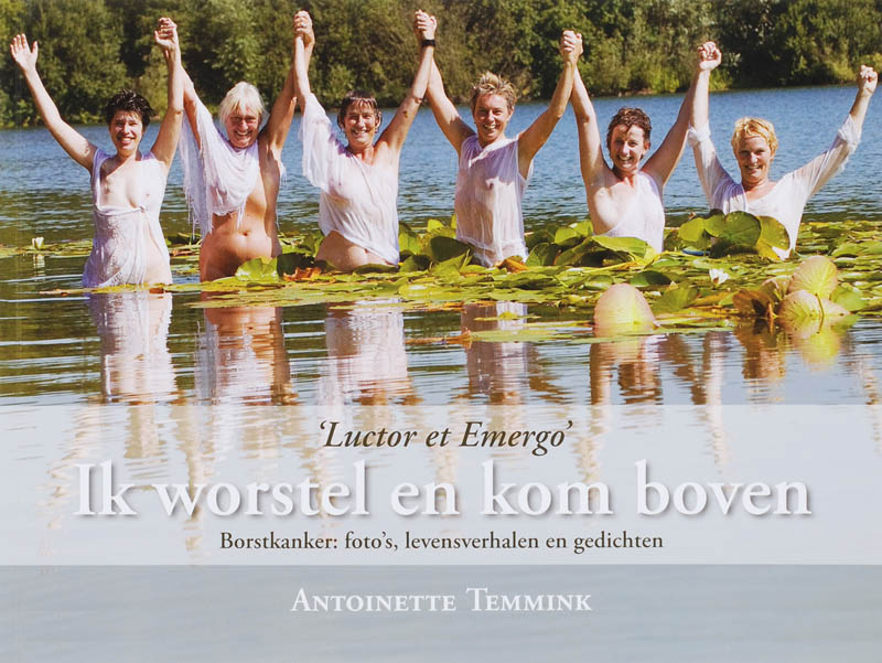 Omslag van Ik worstel en kom boven