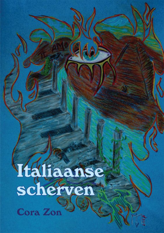 Omslag van Italiaanse scherven