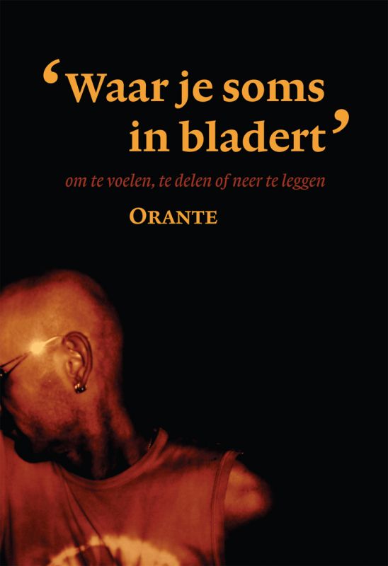 Omslag van Waar je soms in bladert