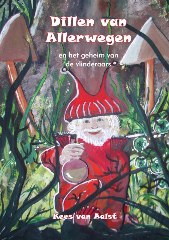 Omslag van Dillen van Allerwegen en het geheim van de vlinderaars