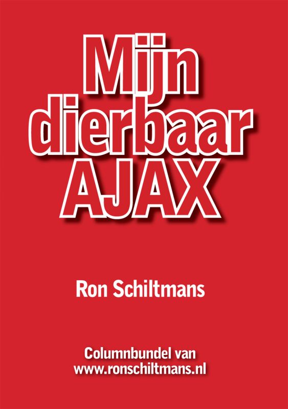 Omslag van Mijn dierbaar Ajax