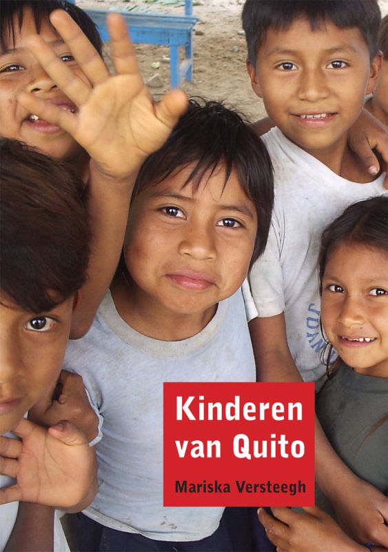 Omslag van Kinderen van Quito