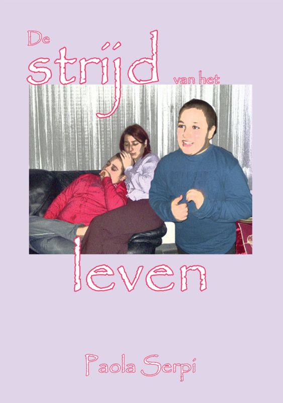 Omslag van De strijd van het leven