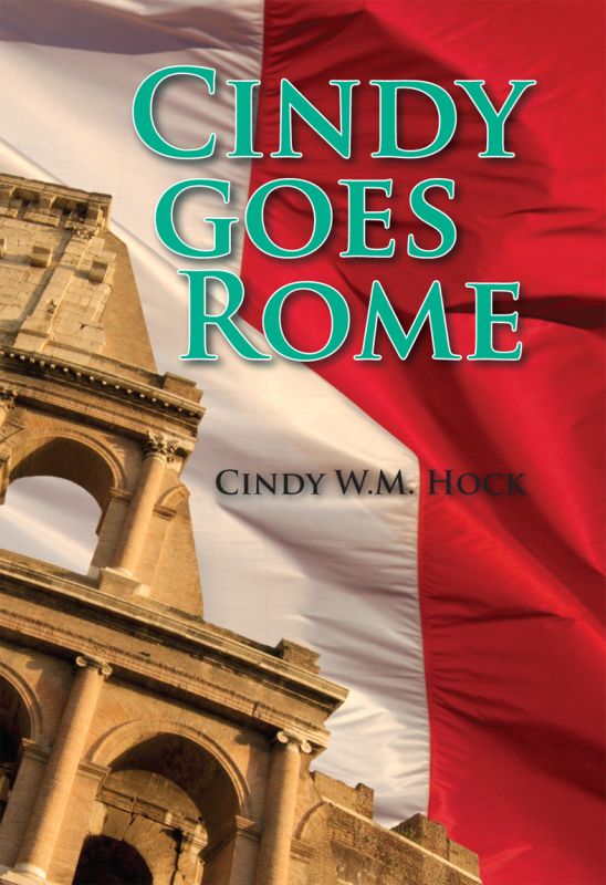 Omslag van Cindy goes Rome