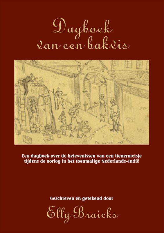 Omslag van Dagboek van een bakvis