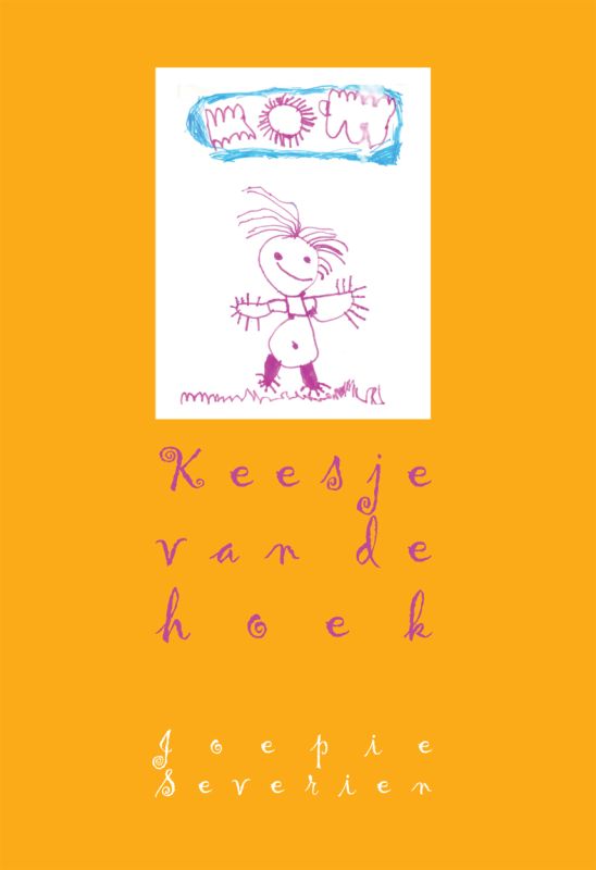 Omslag van Keesje van de hoek