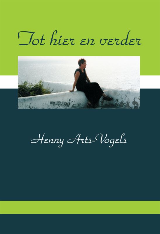 Omslag van Tot hier en verder