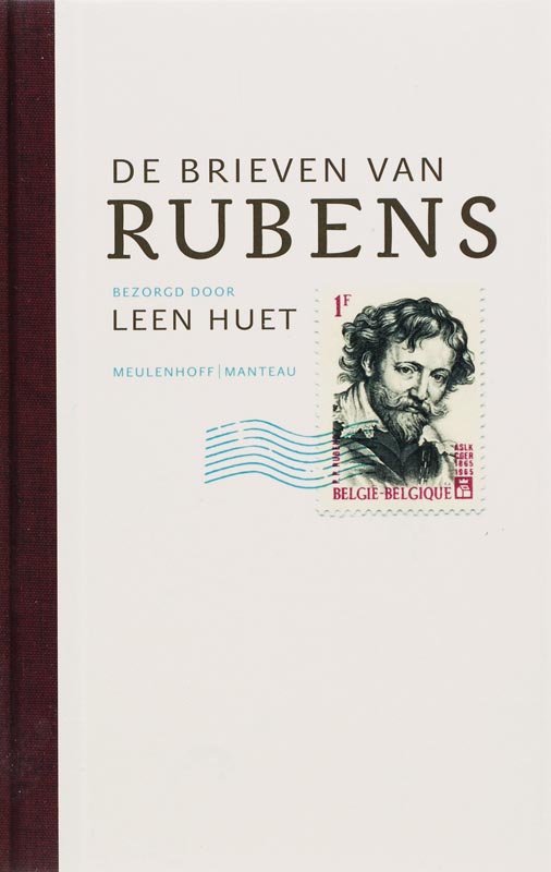Omslag van De brieven van Rubens