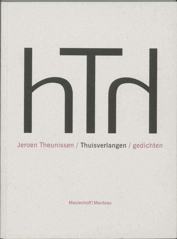 Omslag van Thuisverlangen
